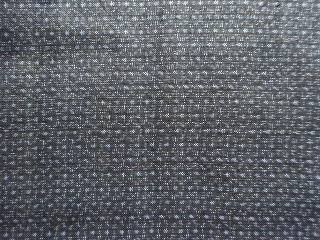 アンティーク　本場村山泥大島紬男物着物アンサンブル